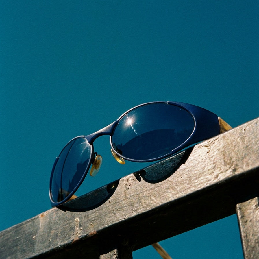 グッチ GUCCI サングラス GG 2378/S ブルー GUCCI 2378⁄S GG Oval
